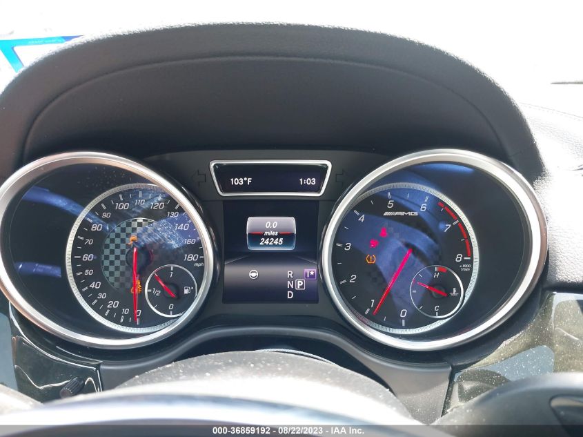 2019 MERCEDES-BENZ GLE AMG GLE 43 - 4JGED6EB8KA140703