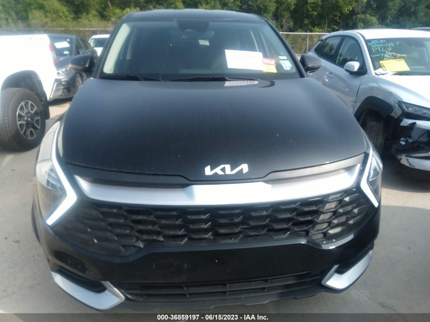 2023 KIA SPORTAGE LX - KNDPUCAF5P7079612