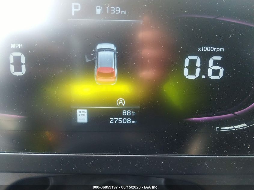 2023 KIA SPORTAGE LX - KNDPUCAF5P7079612