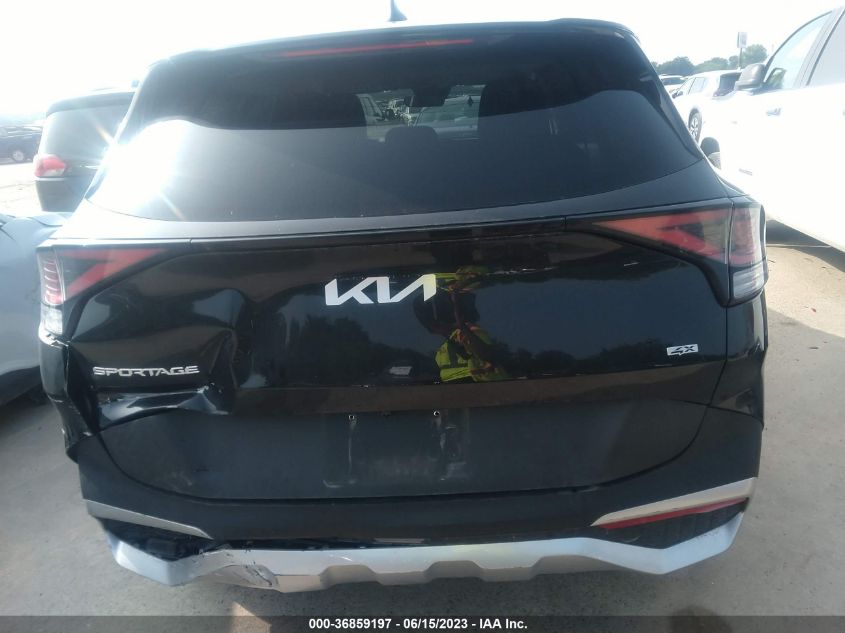 2023 KIA SPORTAGE LX - KNDPUCAF5P7079612