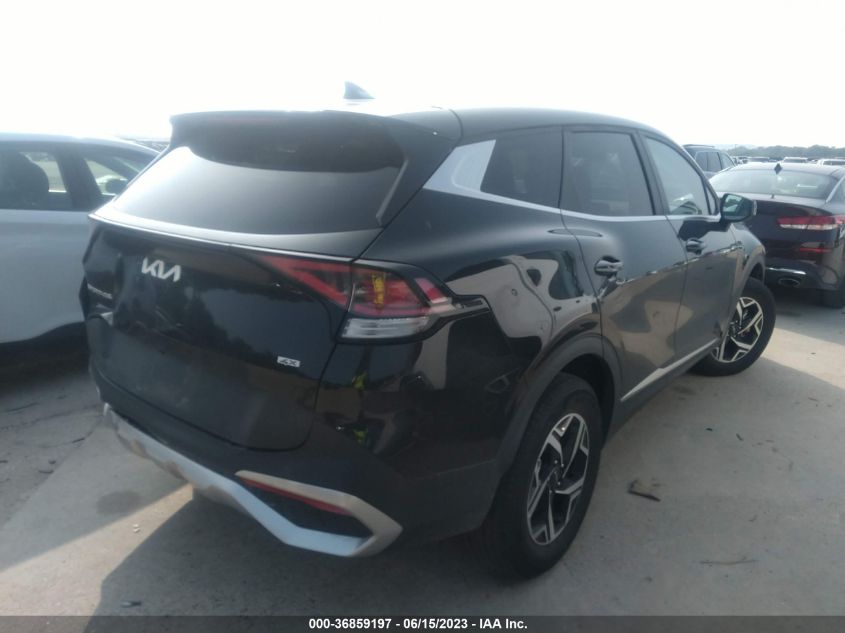 2023 KIA SPORTAGE LX - KNDPUCAF5P7079612