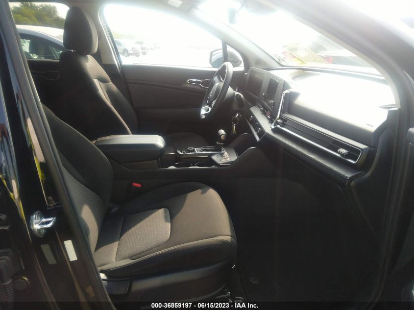 2023 KIA SPORTAGE LX - KNDPUCAF5P7079612