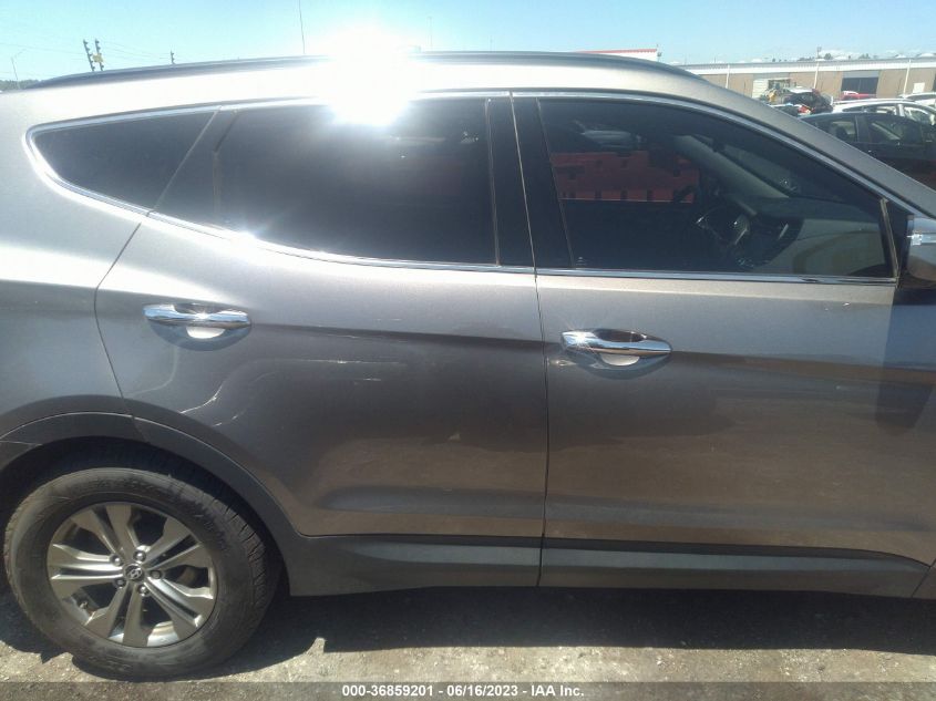 2014 HYUNDAI SANTA FE SPORT - 5XYZUDLB0EG143855