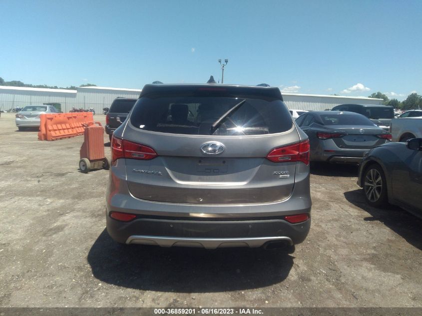 2014 HYUNDAI SANTA FE SPORT - 5XYZUDLB0EG143855