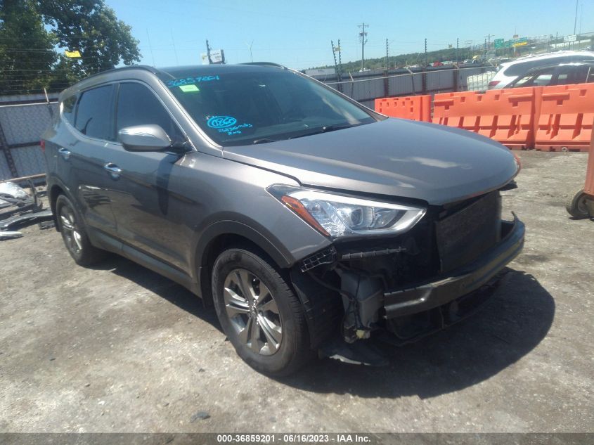 2014 HYUNDAI SANTA FE SPORT - 5XYZUDLB0EG143855