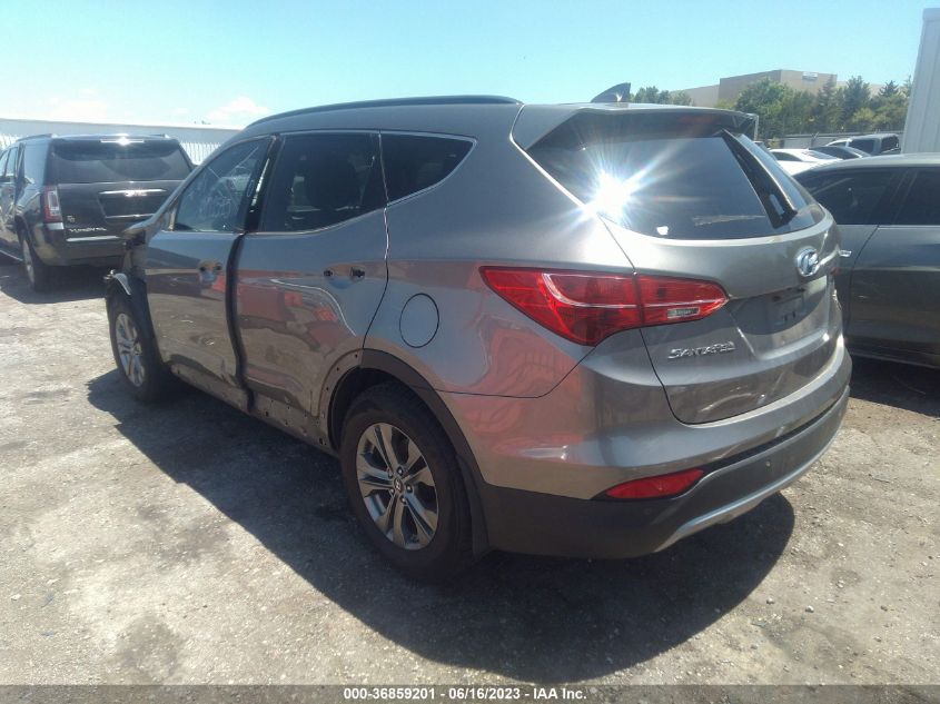 2014 HYUNDAI SANTA FE SPORT - 5XYZUDLB0EG143855