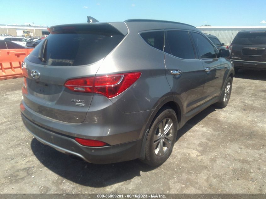 2014 HYUNDAI SANTA FE SPORT - 5XYZUDLB0EG143855