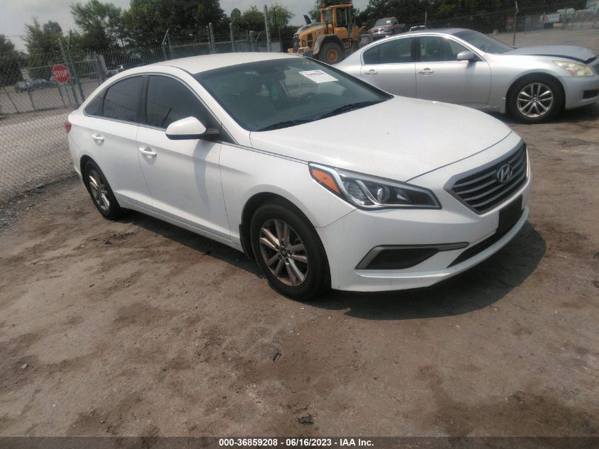 2016 HYUNDAI SONATA 2.4L SE - 5NPE24AF9GH407239