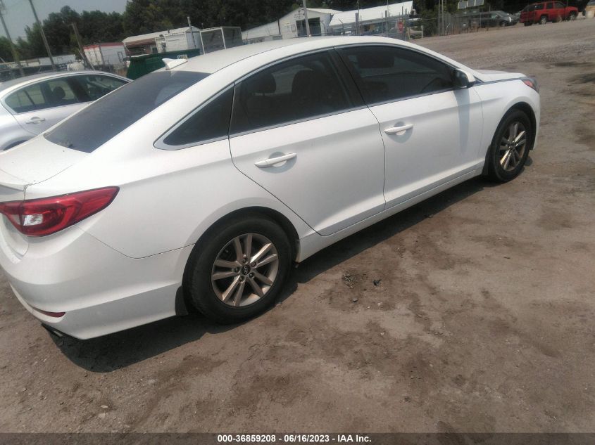 2016 HYUNDAI SONATA 2.4L SE - 5NPE24AF9GH407239