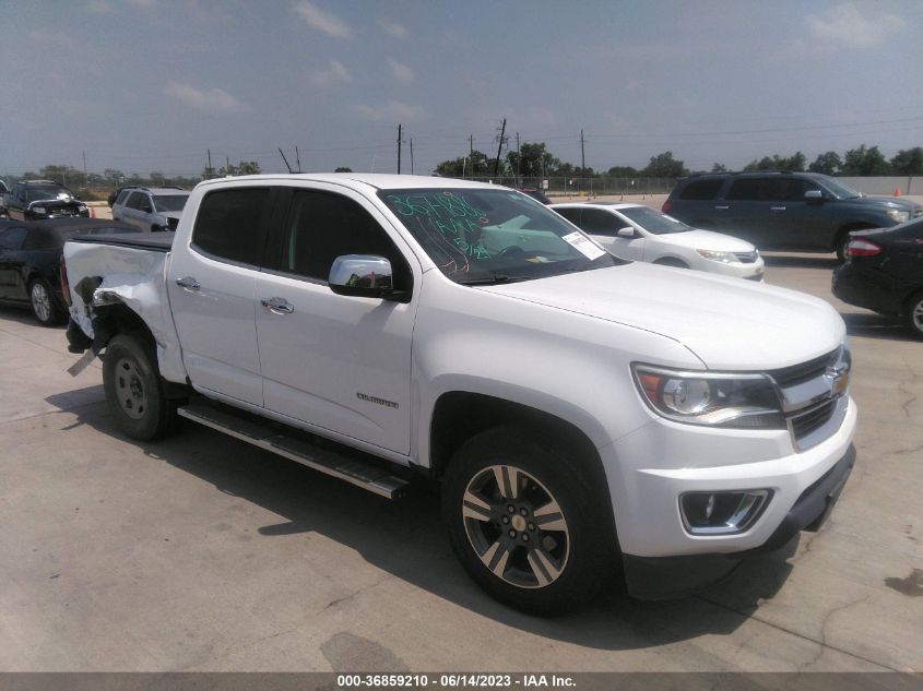 2015 CHEVROLET COLORADO 2WD LT - 1GCGSBE34F1270780
