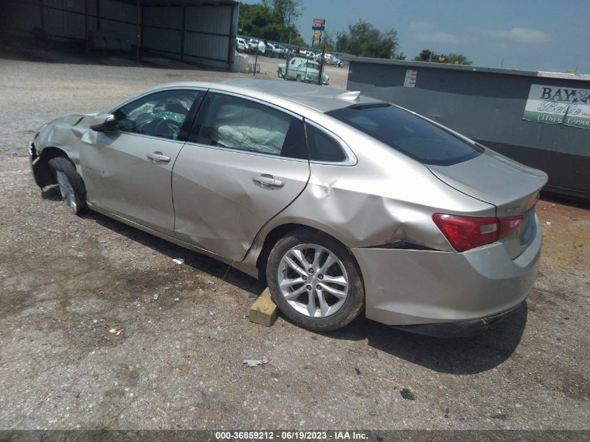 2016 CHEVROLET MALIBU LT - 1G1ZE5ST6GF314037