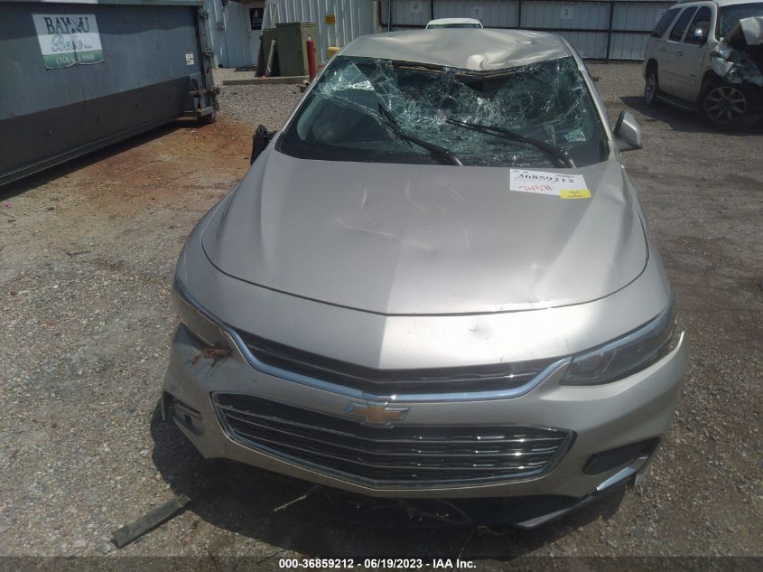 2016 CHEVROLET MALIBU LT - 1G1ZE5ST6GF314037