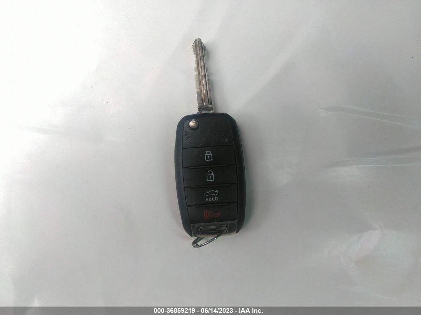 2016 KIA FORTE LX - KNAFK4A6XG5524295