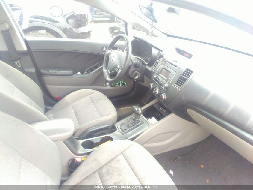 2016 KIA FORTE LX - KNAFK4A6XG5524295