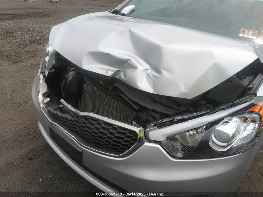 2016 KIA FORTE LX - KNAFK4A6XG5524295