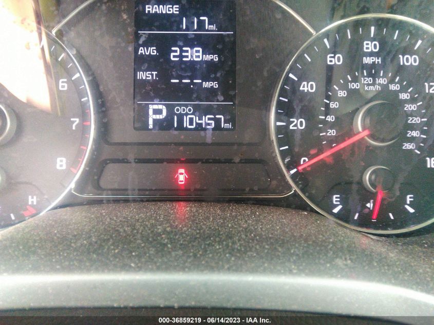 2016 KIA FORTE LX - KNAFK4A6XG5524295