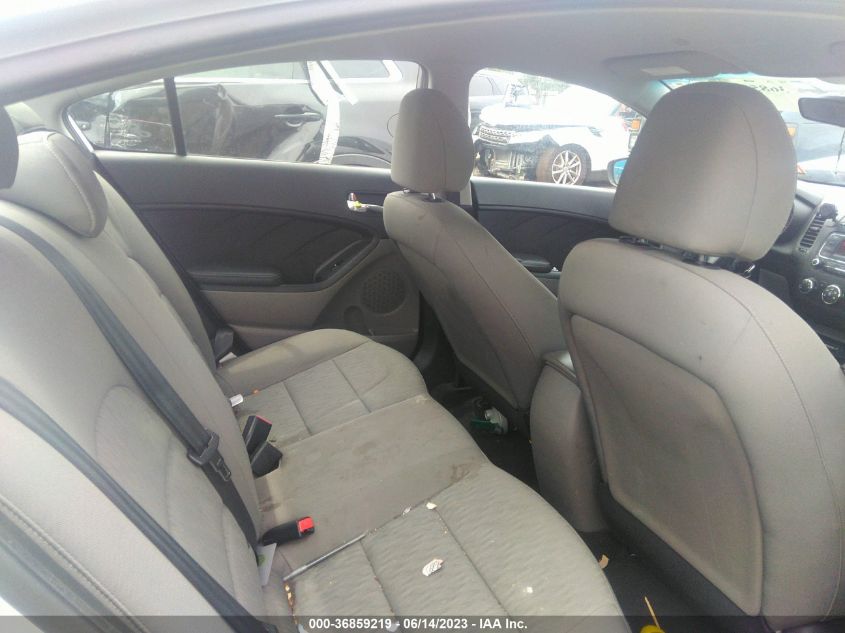 2016 KIA FORTE LX - KNAFK4A6XG5524295