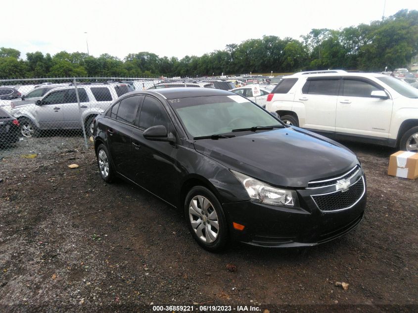 2014 CHEVROLET CRUZE LS - 1G1PA5SH9E7317729