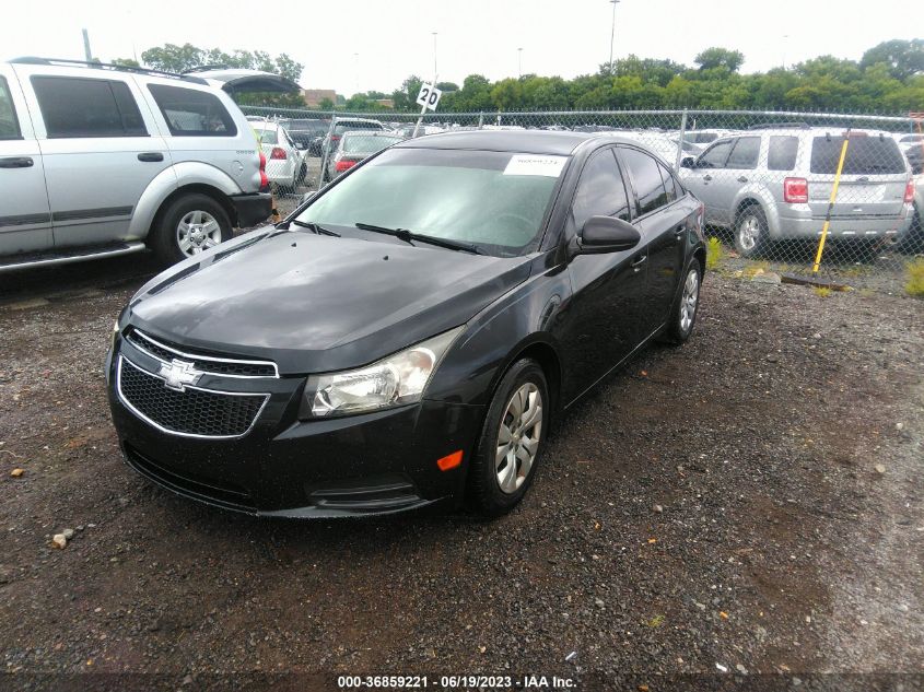 2014 CHEVROLET CRUZE LS - 1G1PA5SH9E7317729