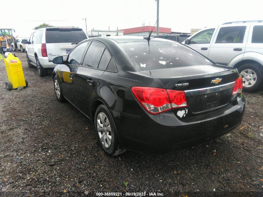 2014 CHEVROLET CRUZE LS - 1G1PA5SH9E7317729