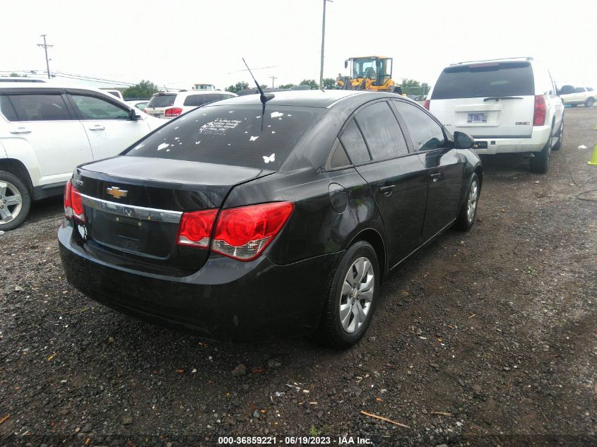 2014 CHEVROLET CRUZE LS - 1G1PA5SH9E7317729