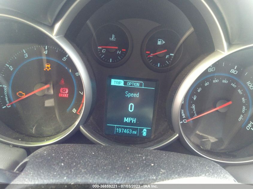 2014 CHEVROLET CRUZE LS - 1G1PA5SH9E7317729