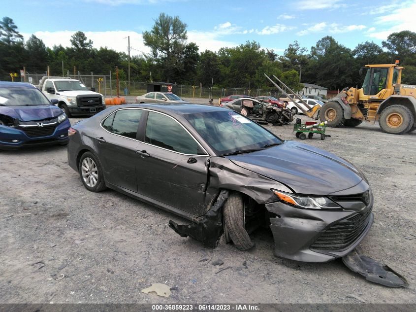 2018 TOYOTA CAMRY LE/SE/XLE/L - 4T1B11HK6JU509470