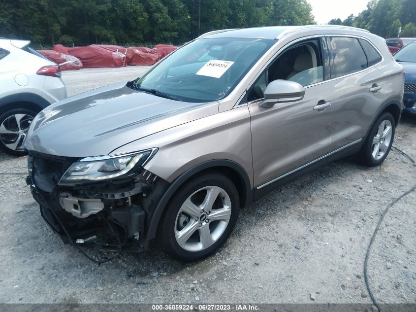 2018 LINCOLN MKC PREMIERE - 5LMCJ1C92JUL20448
