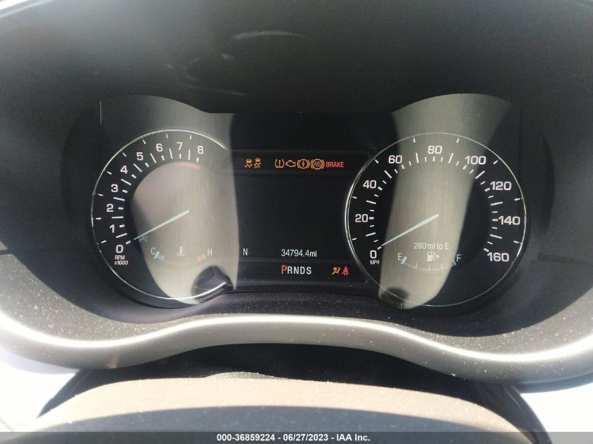 2018 LINCOLN MKC PREMIERE - 5LMCJ1C92JUL20448