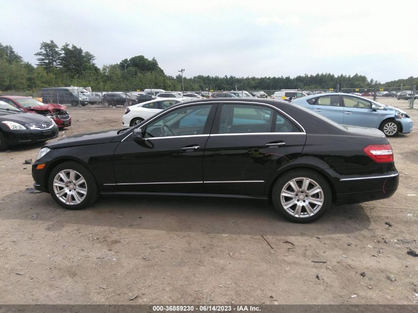 2013 MERCEDES-BENZ E-CLASS E 350 LUXURY - WDDHF8JB9DA769750
