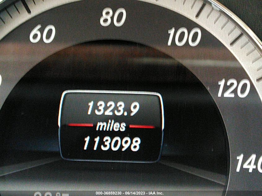 2013 MERCEDES-BENZ E-CLASS E 350 LUXURY - WDDHF8JB9DA769750