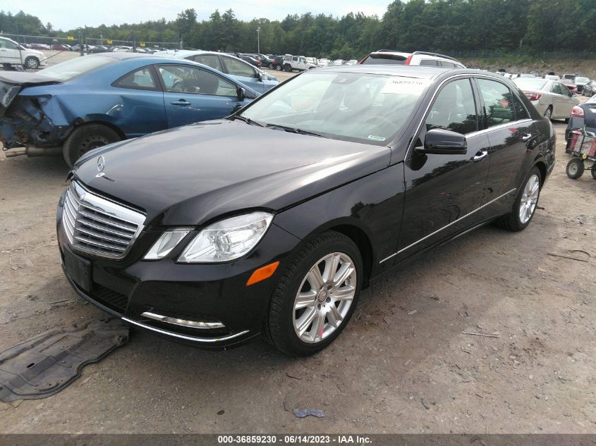 2013 MERCEDES-BENZ E-CLASS E 350 LUXURY - WDDHF8JB9DA769750
