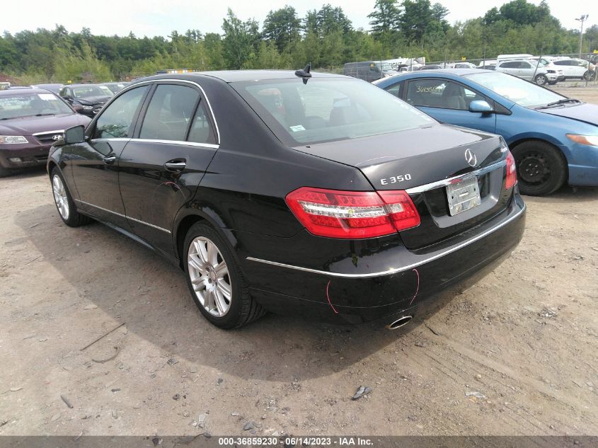 2013 MERCEDES-BENZ E-CLASS E 350 LUXURY - WDDHF8JB9DA769750