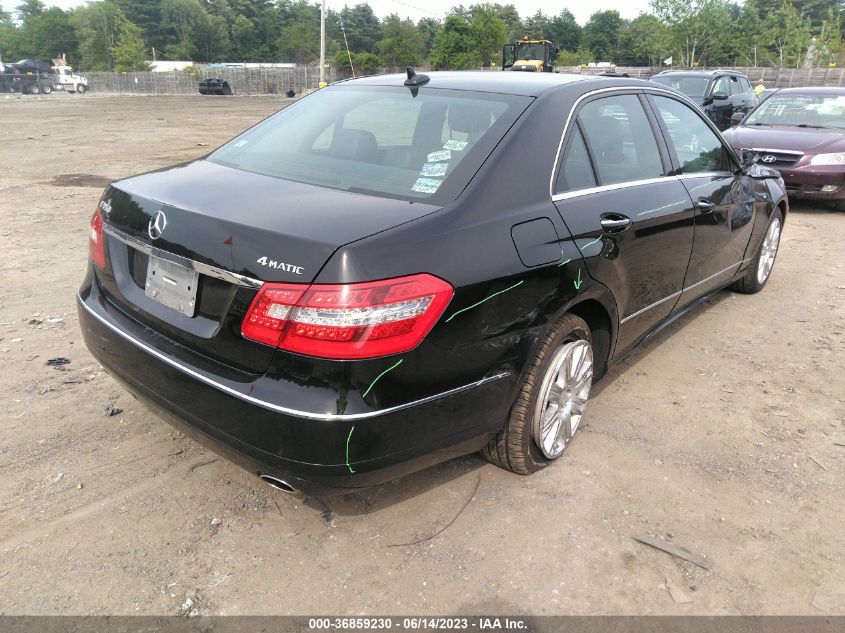 2013 MERCEDES-BENZ E-CLASS E 350 LUXURY - WDDHF8JB9DA769750