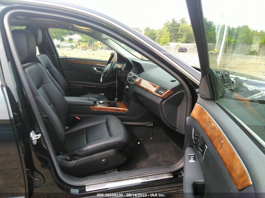 2013 MERCEDES-BENZ E-CLASS E 350 LUXURY - WDDHF8JB9DA769750