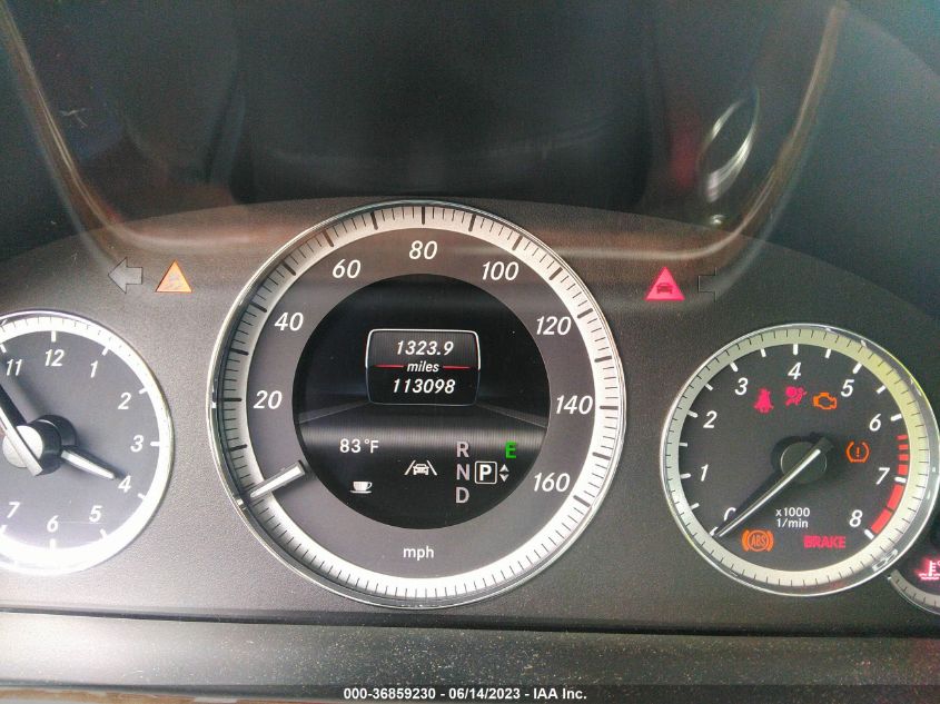 2013 MERCEDES-BENZ E-CLASS E 350 LUXURY - WDDHF8JB9DA769750