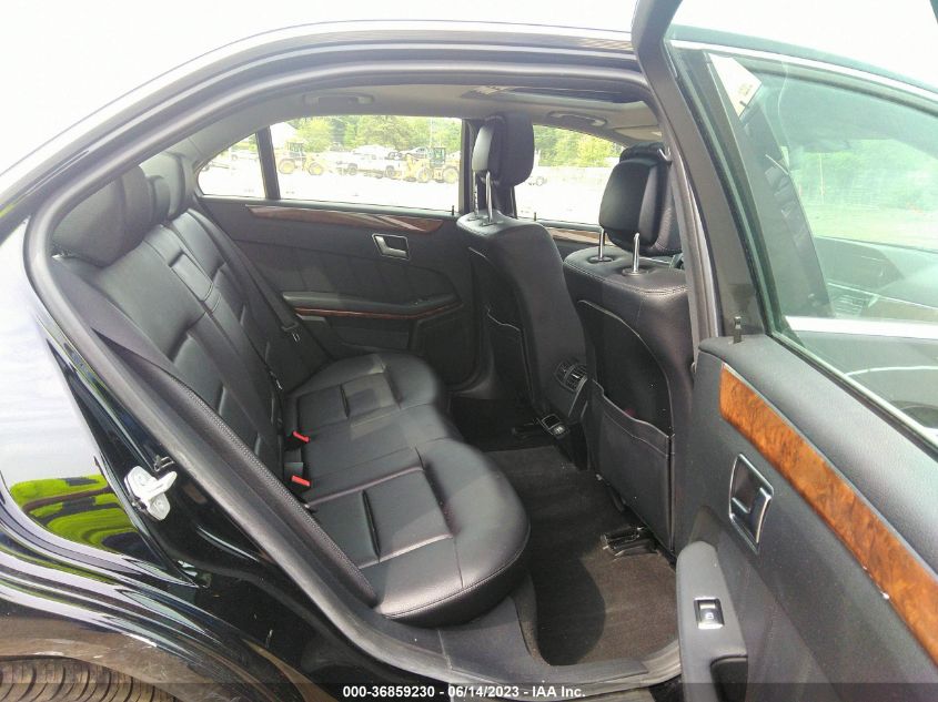 2013 MERCEDES-BENZ E-CLASS E 350 LUXURY - WDDHF8JB9DA769750