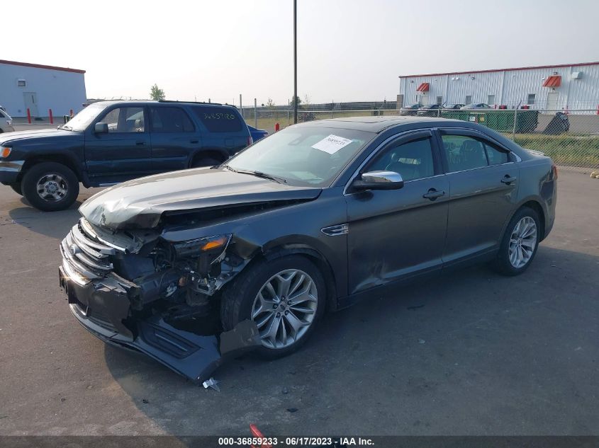 2017 FORD TAURUS LIMITED - 1FAHP2F84HG123591