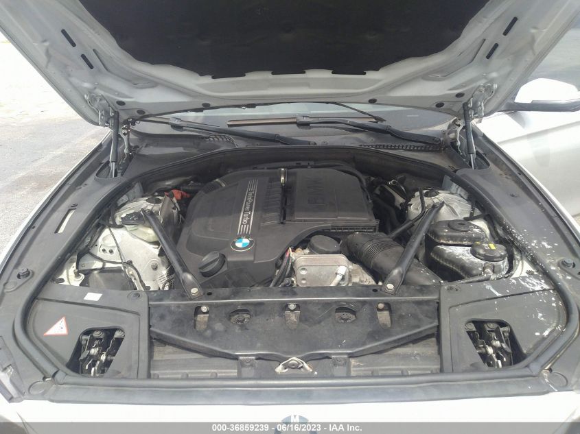 2014 BMW 5 SERIES 535I XDRIVE - WBA5B3C51ED537207