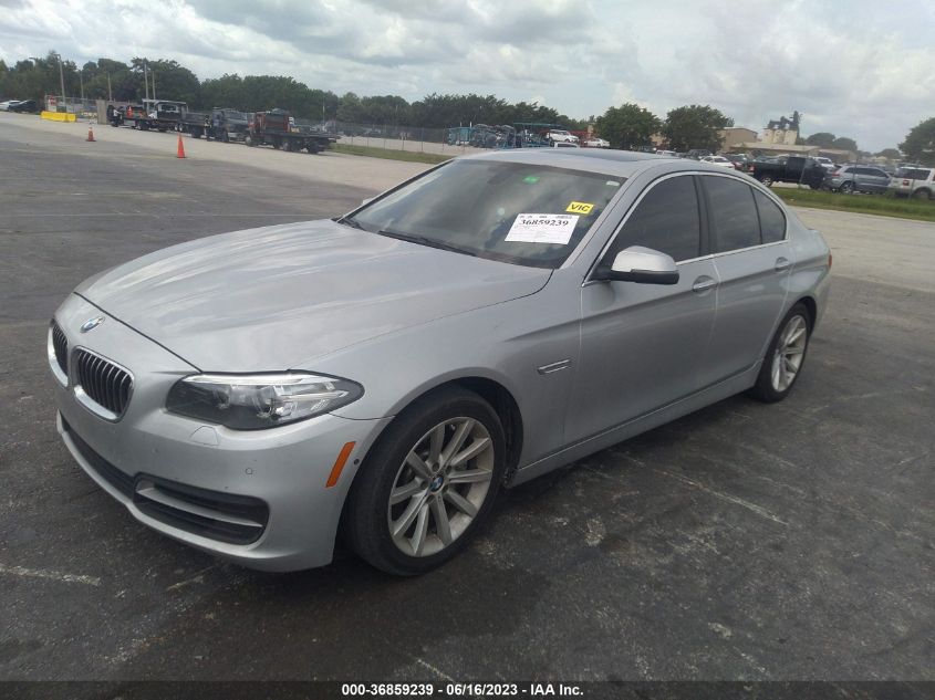 2014 BMW 5 SERIES 535I XDRIVE - WBA5B3C51ED537207