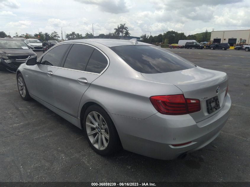 2014 BMW 5 SERIES 535I XDRIVE - WBA5B3C51ED537207