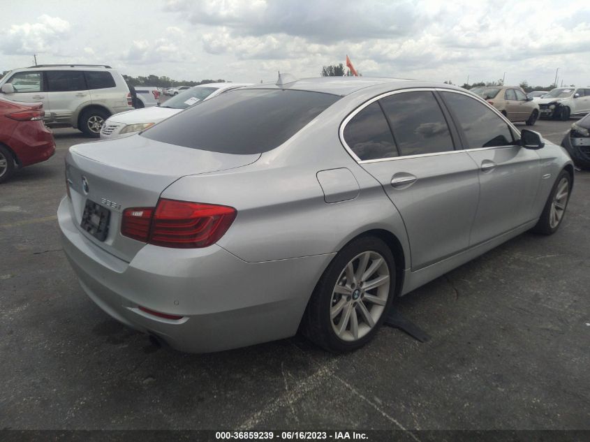 2014 BMW 5 SERIES 535I XDRIVE - WBA5B3C51ED537207