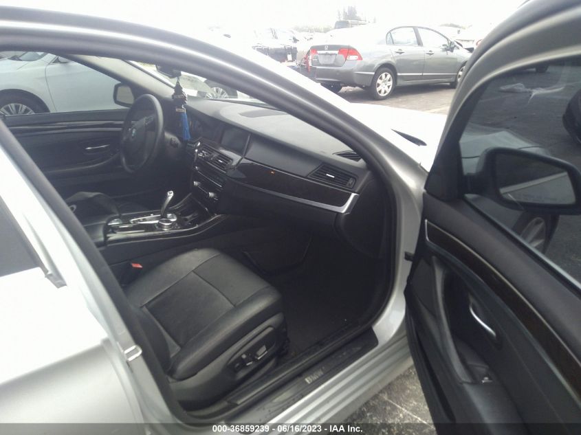 2014 BMW 5 SERIES 535I XDRIVE - WBA5B3C51ED537207