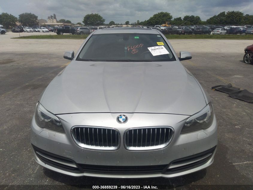 2014 BMW 5 SERIES 535I XDRIVE - WBA5B3C51ED537207