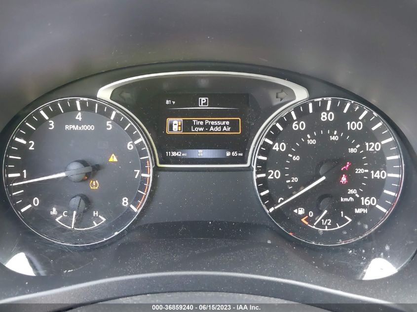 2018 NISSAN ALTIMA 2.5/S/SV/SL/SR - 1N4AL3AP4JC282111