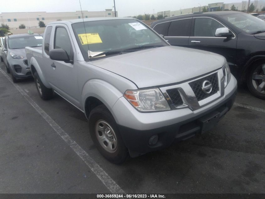 2015 NISSAN FRONTIER S - 1N6BD0CT2FN750902