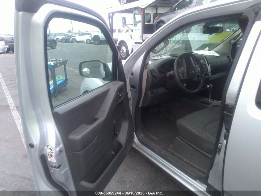 2015 NISSAN FRONTIER S - 1N6BD0CT2FN750902