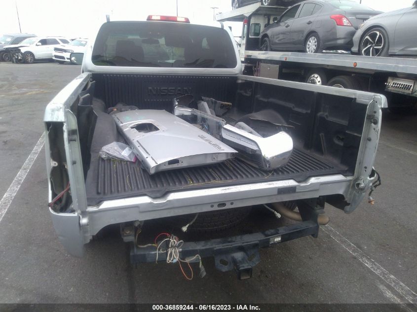 2015 NISSAN FRONTIER S - 1N6BD0CT2FN750902