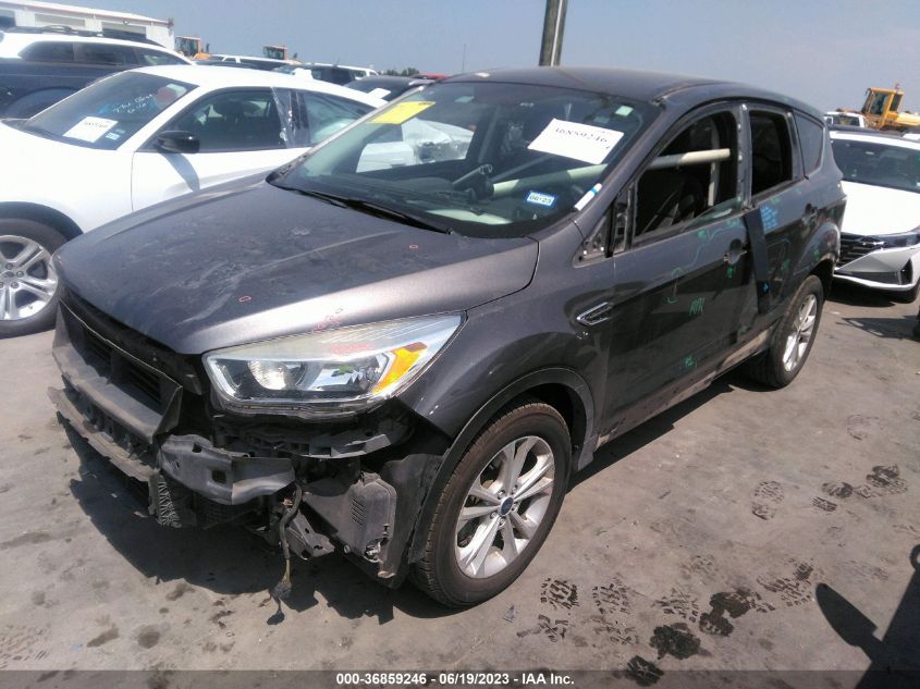 2017 FORD ESCAPE SE - 1FMCU0G91HUE54120