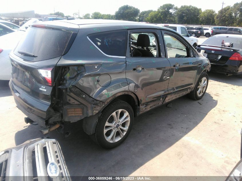 2017 FORD ESCAPE SE - 1FMCU0G91HUE54120